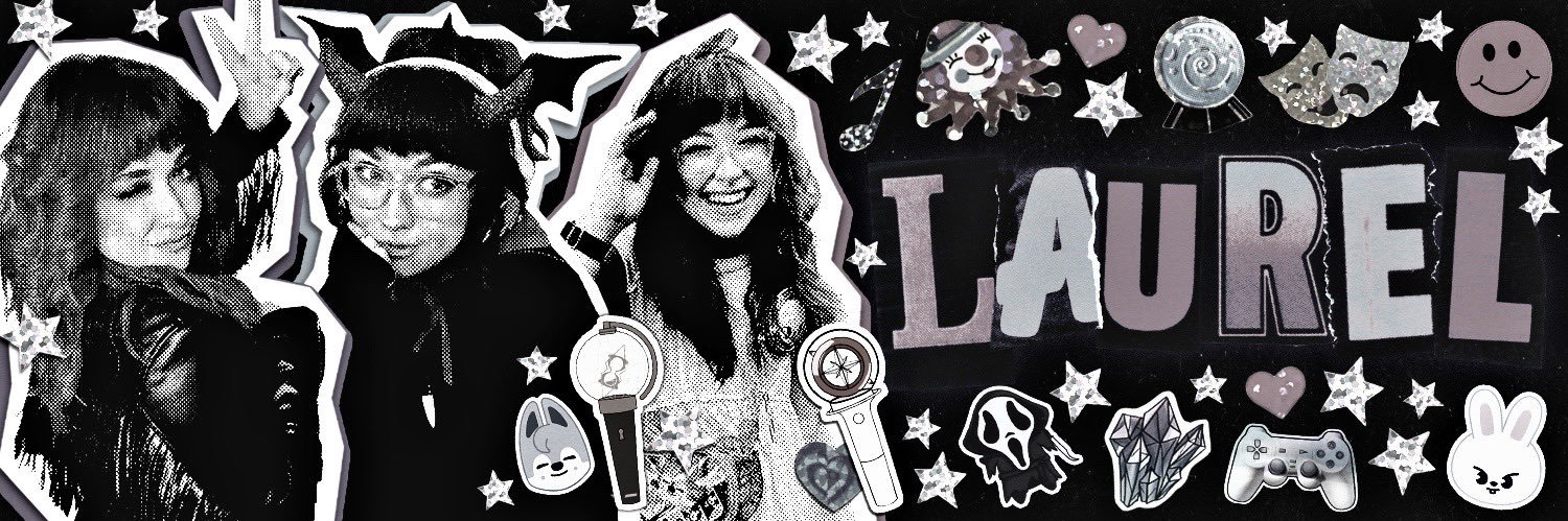 Laurel but feral ✨ banner