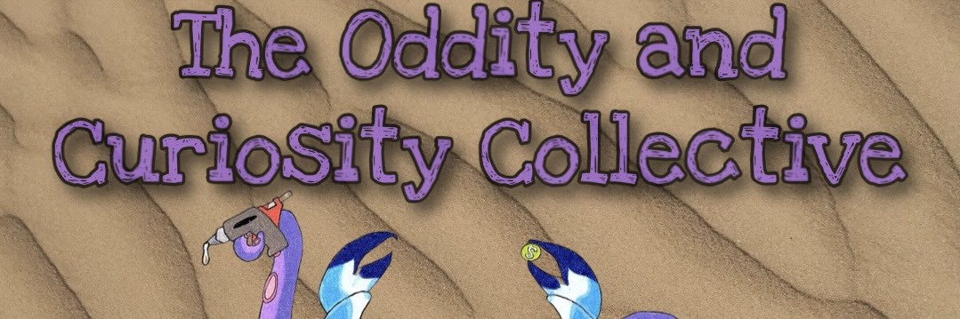 GISH! Oddity & Curiosity Collective banner