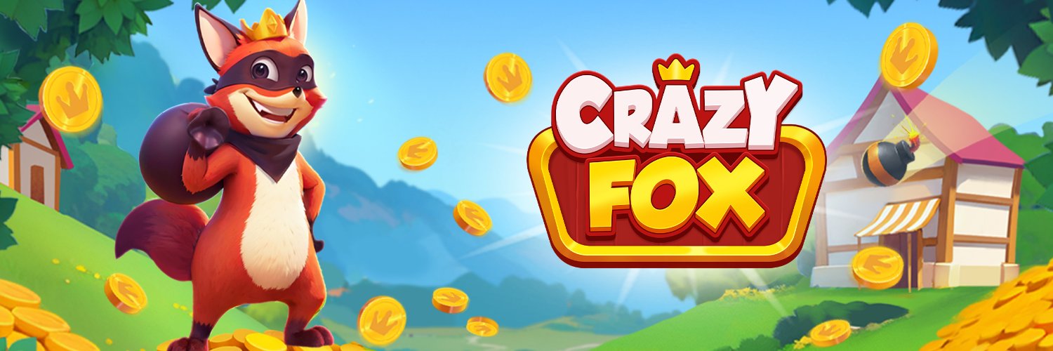 CrazyFox_Game's profile banner image