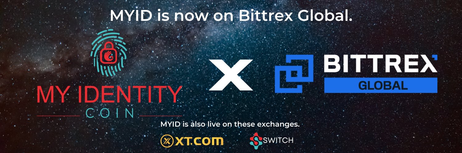 My Identity Coin banner