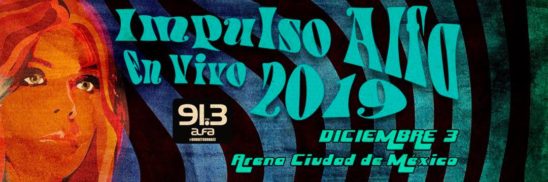 Isabel Angulo en Alfa 91.3 banner