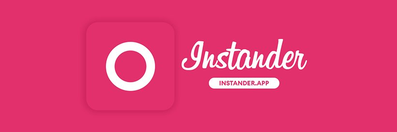 Instanderapp's profile banner image