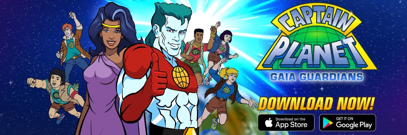 Captain Planet banner