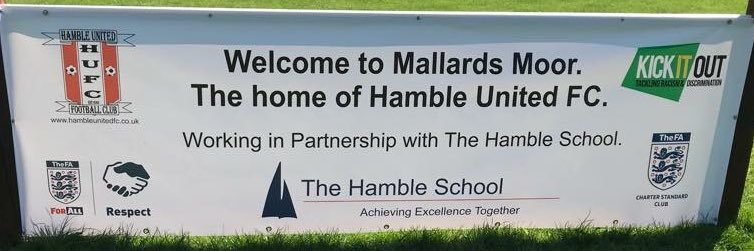 HambleUnitedFC's profile banner image