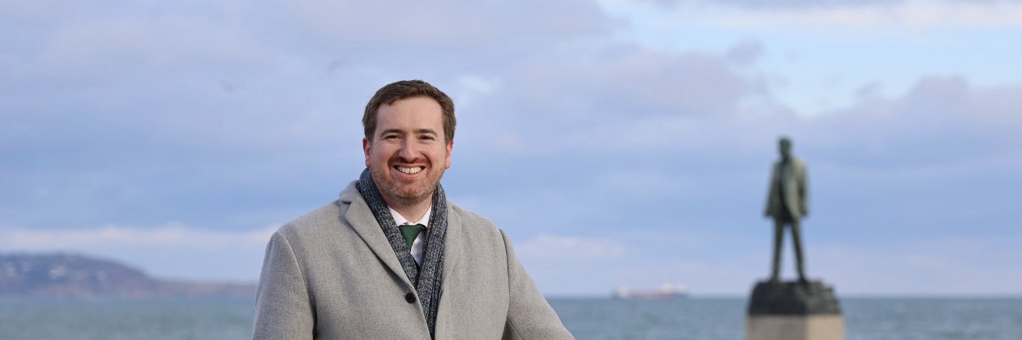 Cllr Michael Clark banner