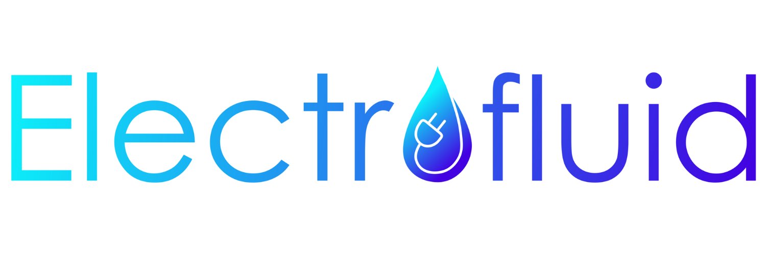 Electrofluid banner