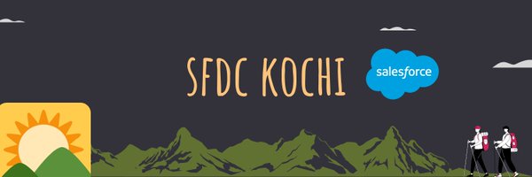 Salesforce Developer Group, Kochi Profile Banner