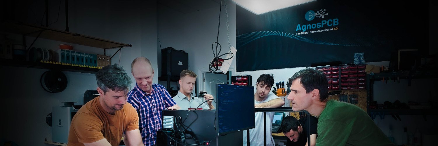 Artificial Intelligence powered AOI | AgnosPCB banner