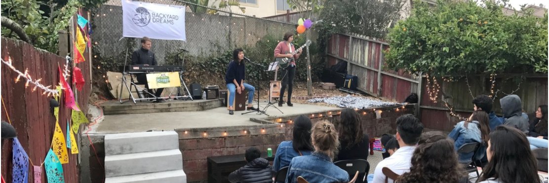 Backyard Dreams banner