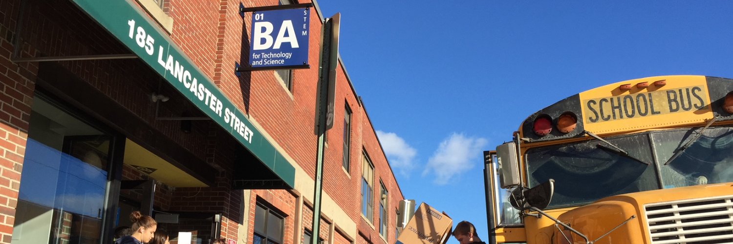 Baxter Academy for Technology & Science banner