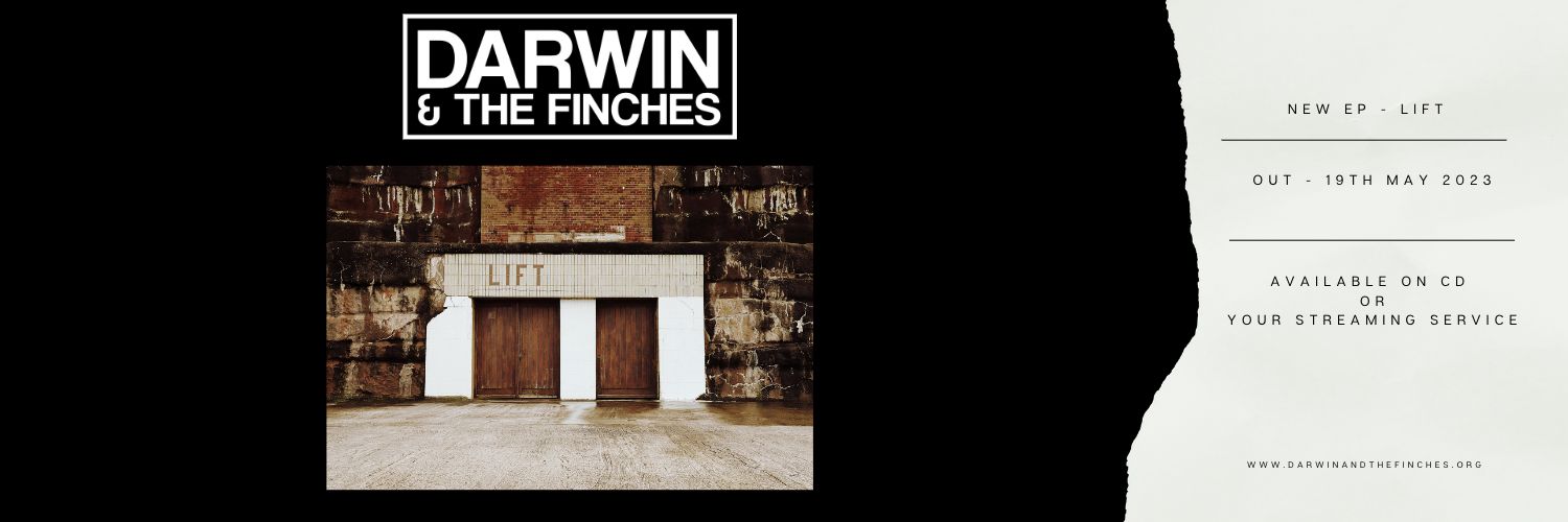 Darwin and The Finches banner