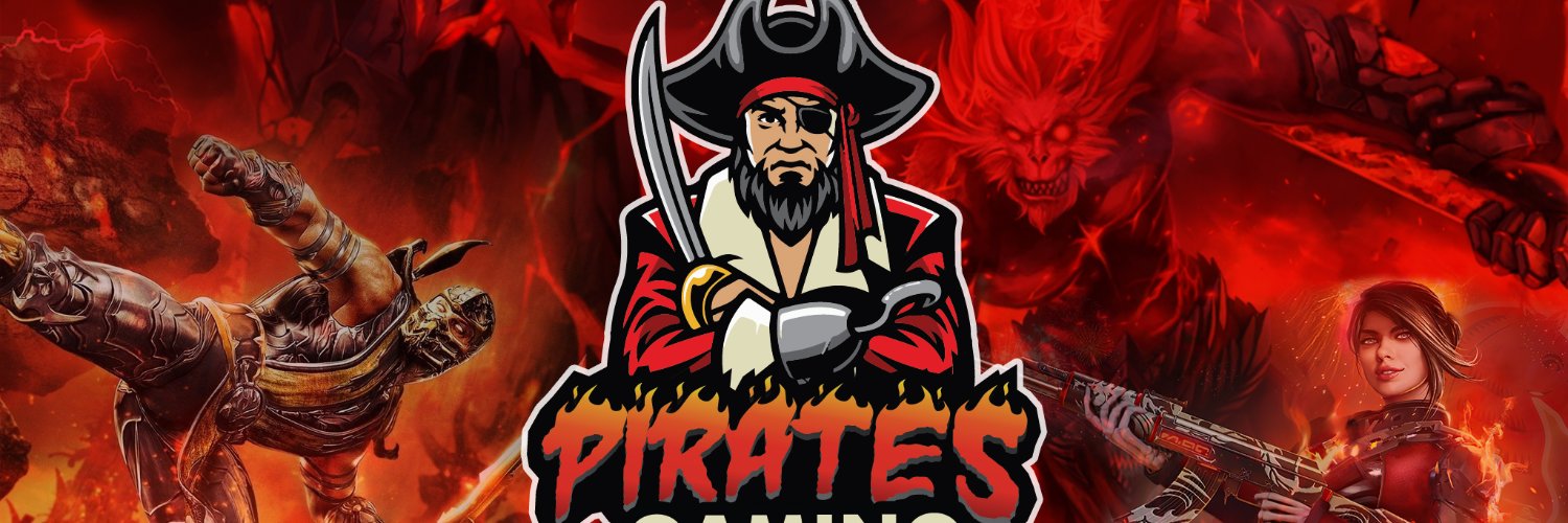 Pirates Gaming banner