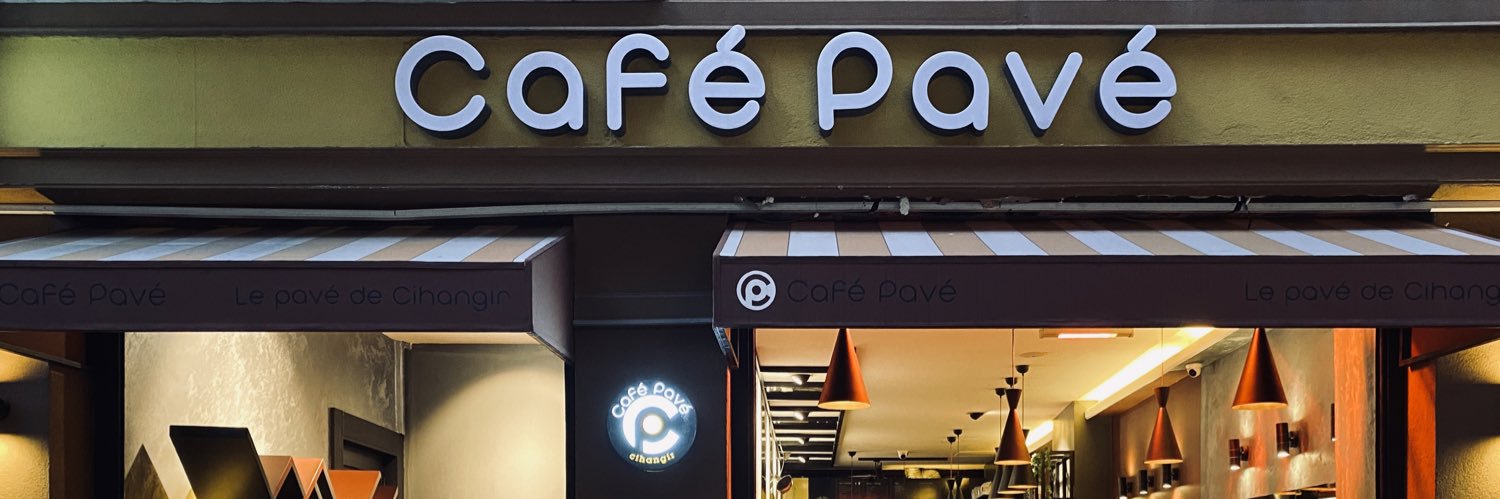 Cafe Pave banner