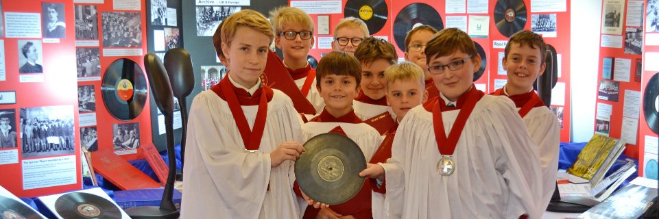 Archive of Recorded Church Music banner