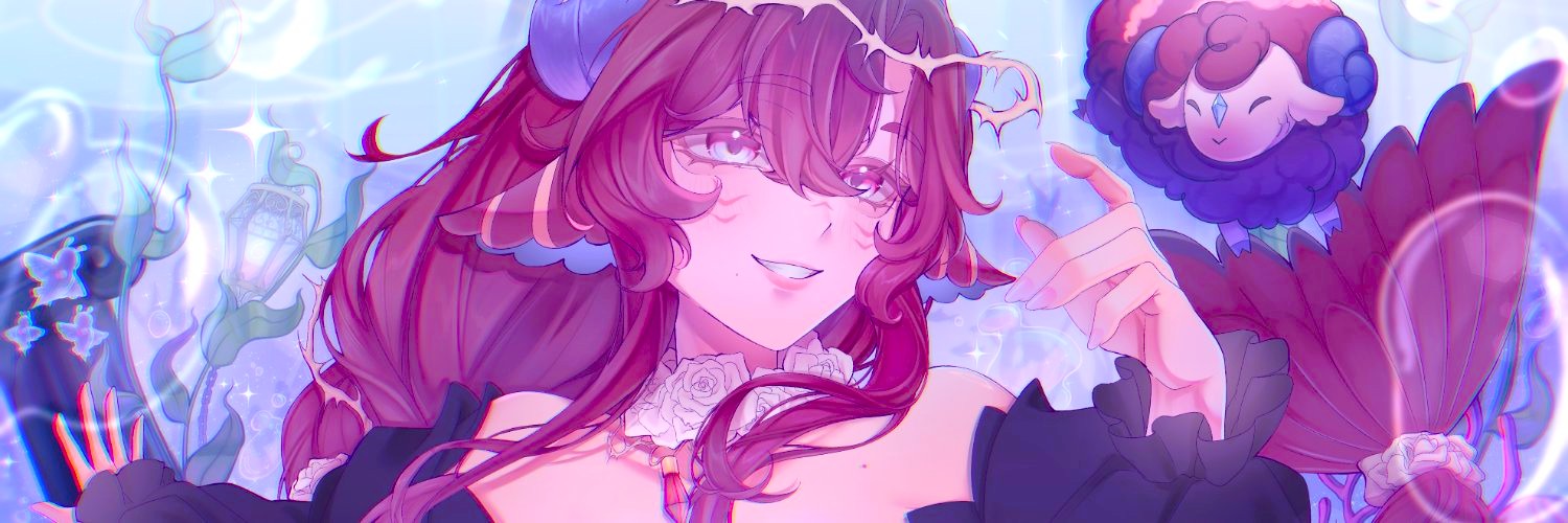 Solaine 🌹🐑 banner