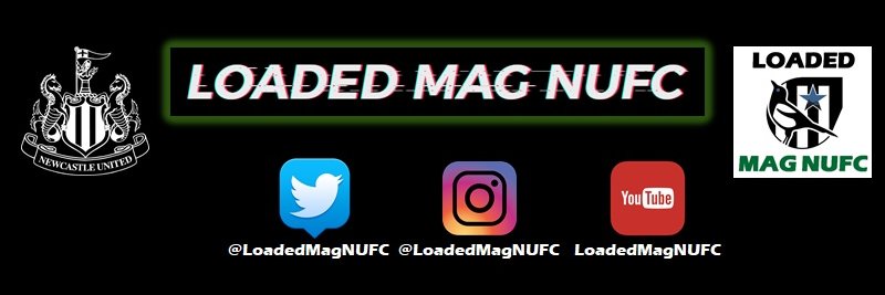 Loaded Mag NUFC banner