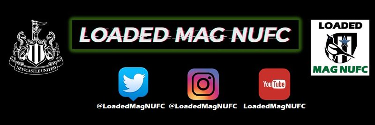 Loaded Mag NUFC Profile Banner