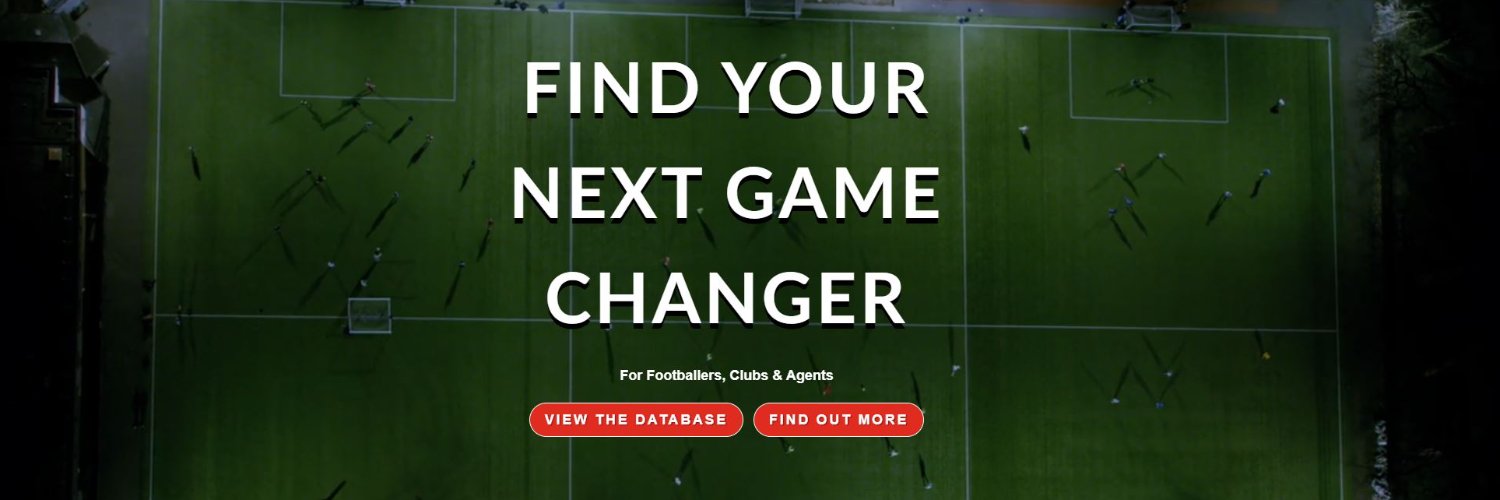 The Football Player Database banner
