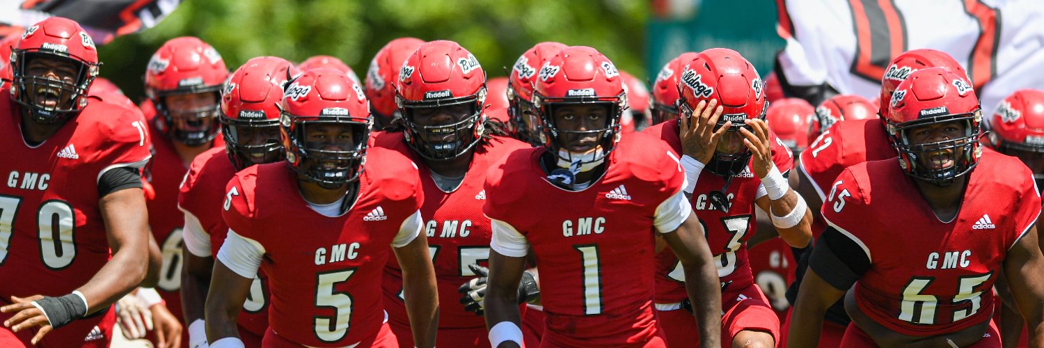 GMC Football's banner