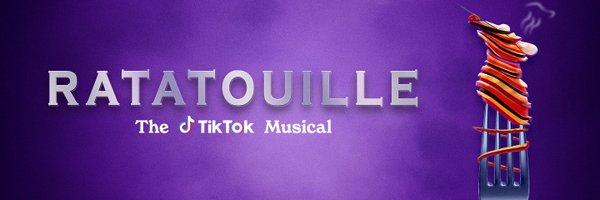 Ratatouille Musical Profile Banner