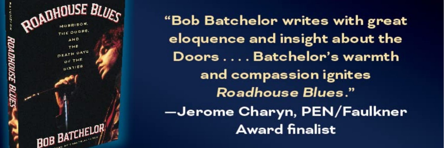 Bob Batchelor banner