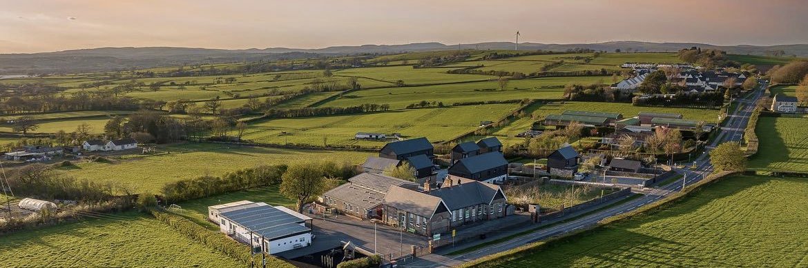 Llangan Primary School banner