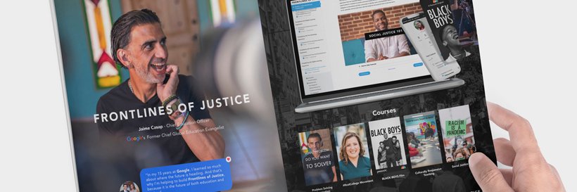 Frontlines of Justice banner