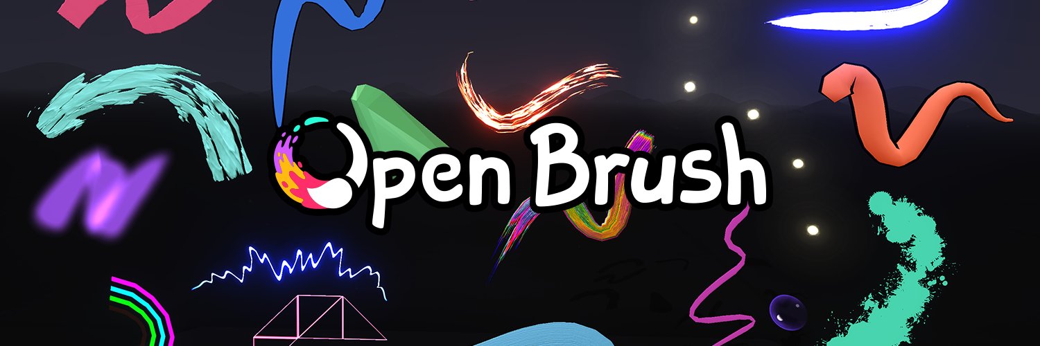 Open Brush banner