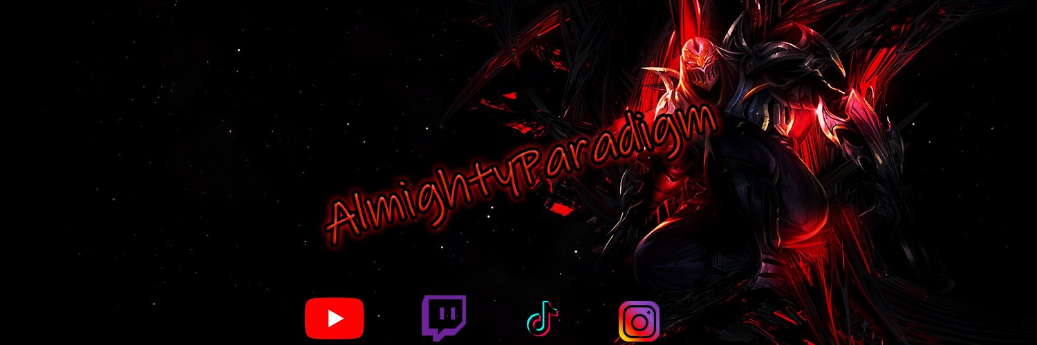 Almighty Paradigm banner