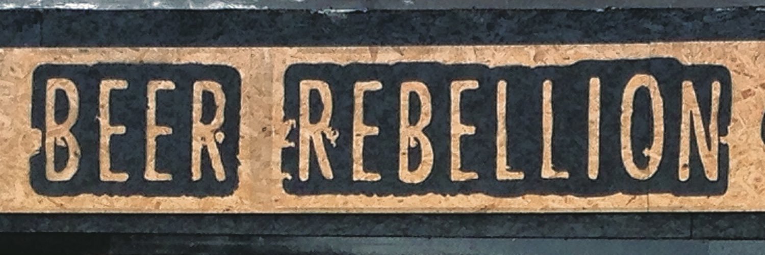 BeerRebellion's profile banner image