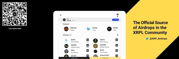 XRP_Airdrops Profile Banner