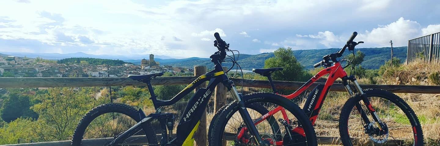 e-Bikes Hervás banner