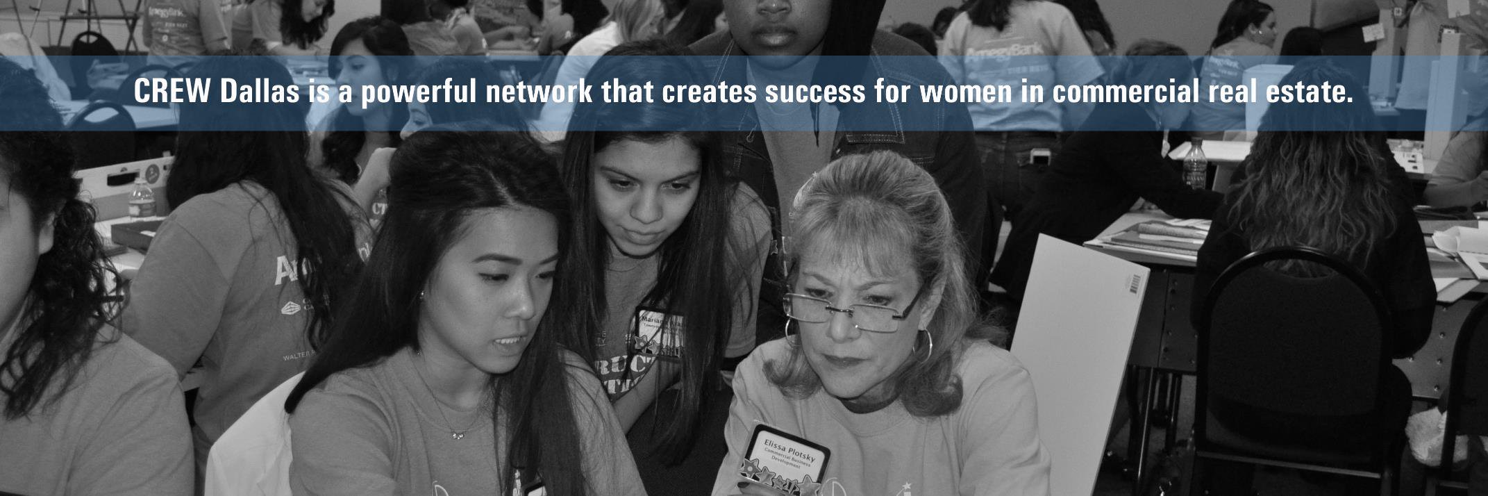CREW Dallas banner