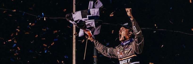 Parker Price-Miller Racing banner