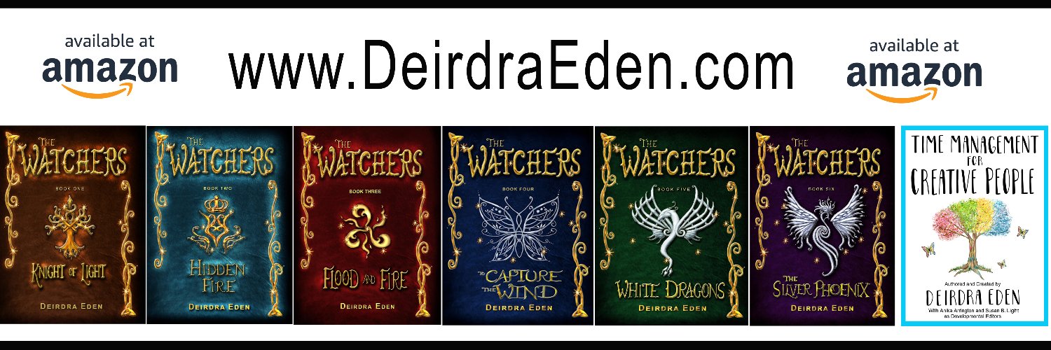 Deirdra Eden banner