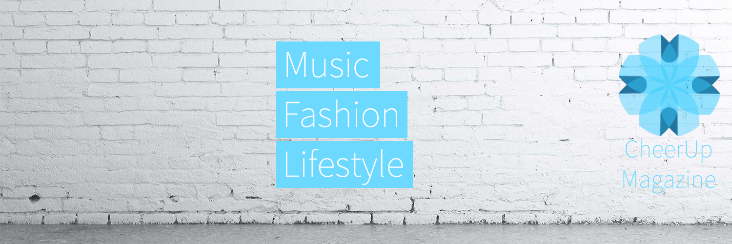 CheerUp Magazine banner