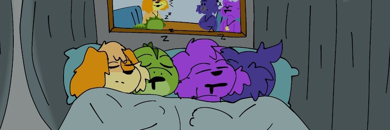 Emerald_9_tailed_folf (Blep Queen) banner