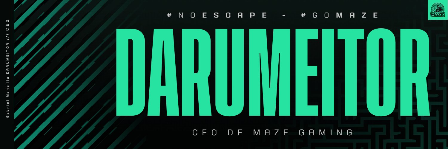 Gabriel "Daruma" Mansilla banner