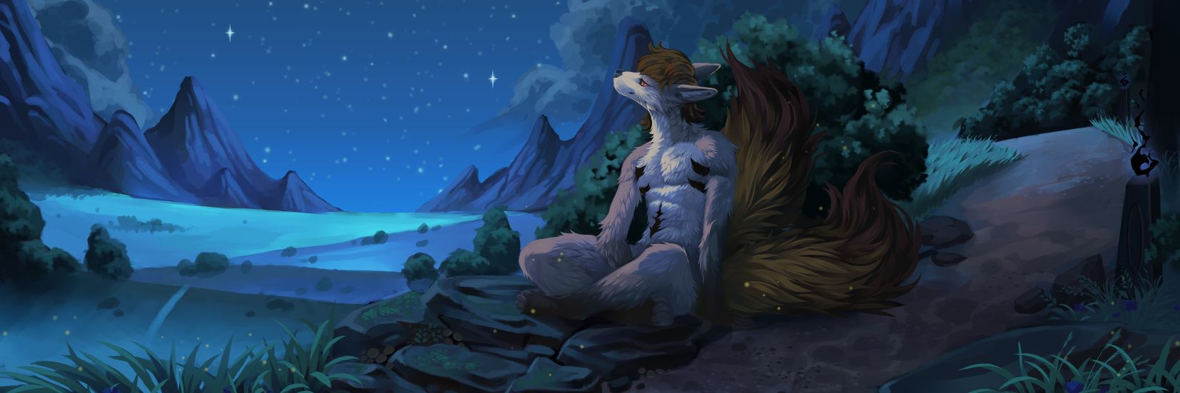 DarkyFolf banner