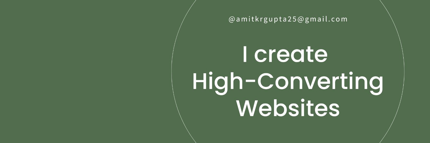 amit_uxdesign's profile banner image