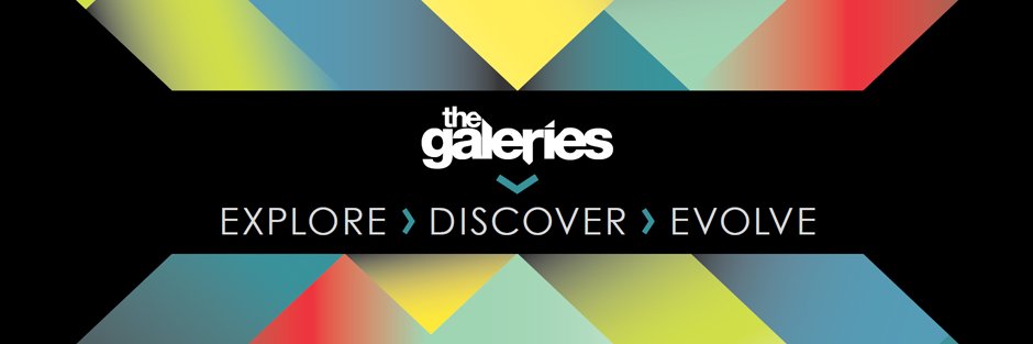 The Galeries banner