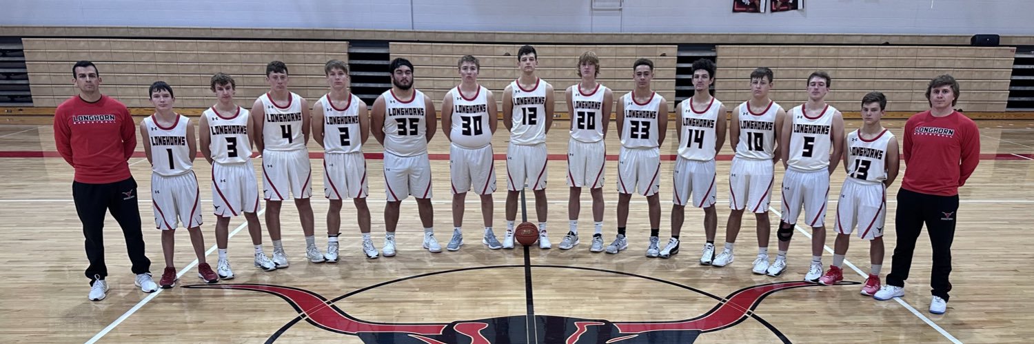 Hodgeman County Longhorn Basketball banner