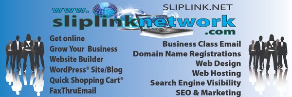 sliplink Profile Banner