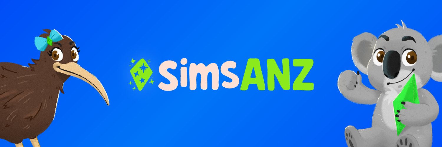 Sims ANZ 🌏 banner