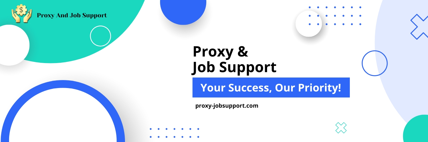 Proxy & Job Support banner