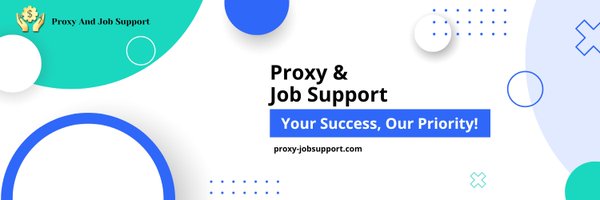 ProxyJob Profile Banner