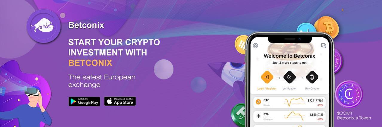 Betconix banner