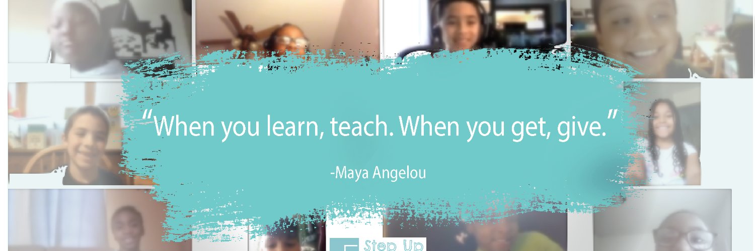 Step Up Tutoring banner