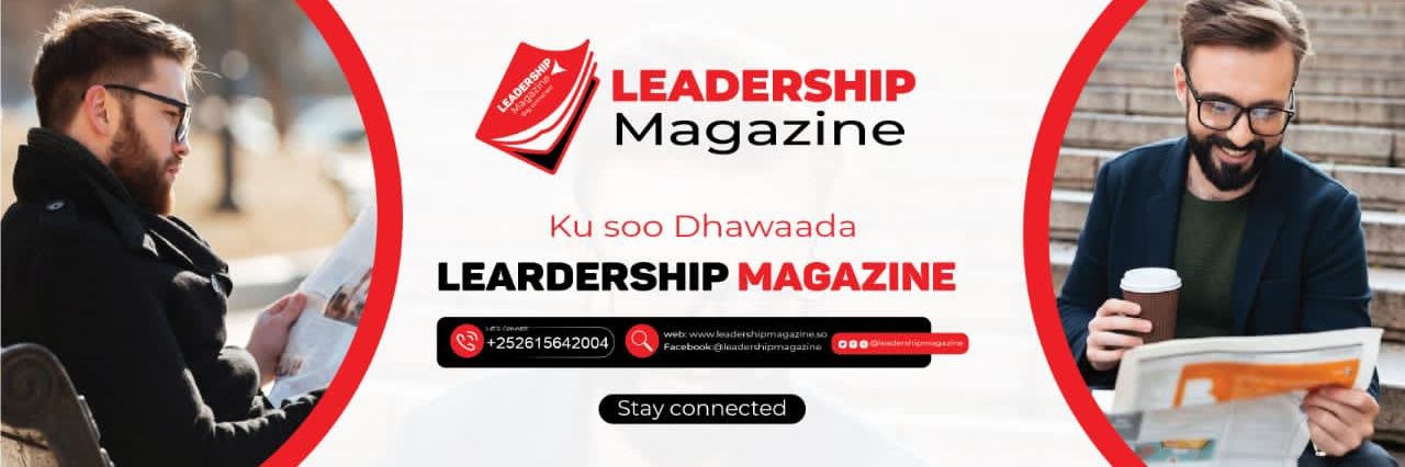 Leadership Magazine-Somalia banner