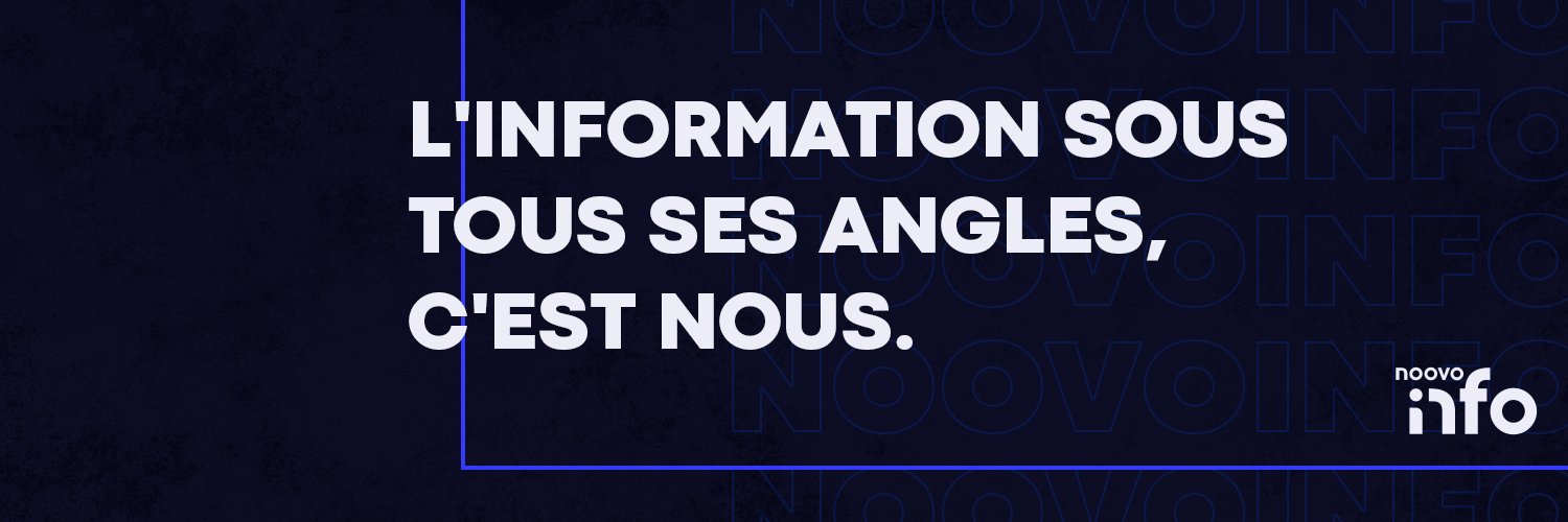 Noovo Info's banner